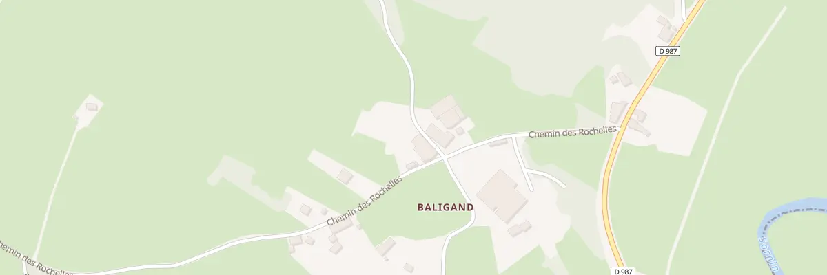 Plan du 1569 Chem des Rochelles à Saint-Edmond