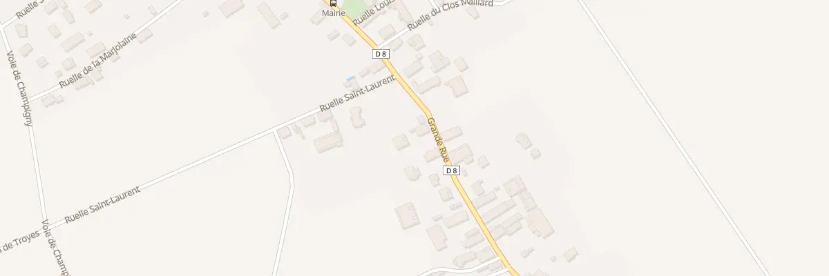 Plan du 44 Gr Grande Rue à Mesnil-Sellières