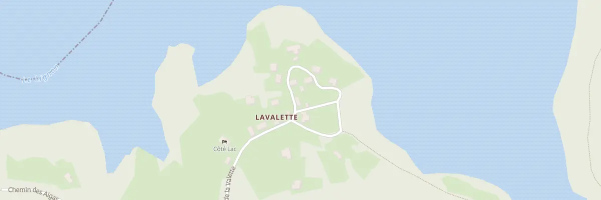 Plan du 1890 Rte de La Valette à Chenereilles