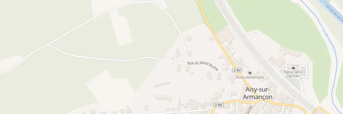 Plan du 163 Le Village à Aisy-sur-Armançon