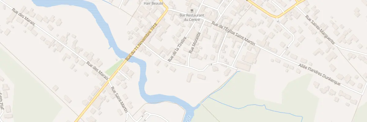 Plan du 7 Rue des Oseraies à Warmeriville