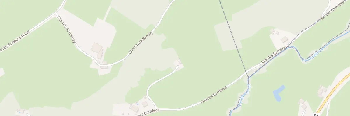 Plan du 687 Rue des Carrières à Saint-Denis-de-Cabanne