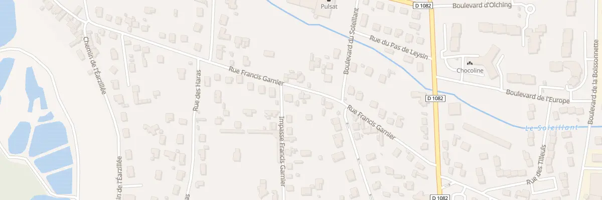 Plan du 32 Rue Francis Garnier à Feurs