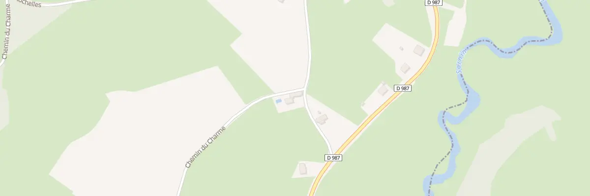 Plan du 105 Chem du Charme à Saint-Edmond