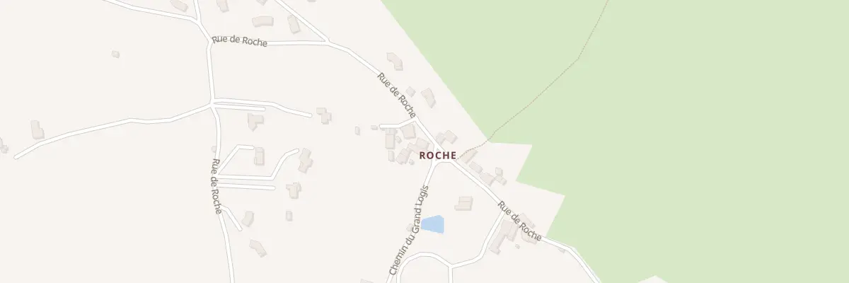 Plan du 16 Che du Grand Logis à Montagny