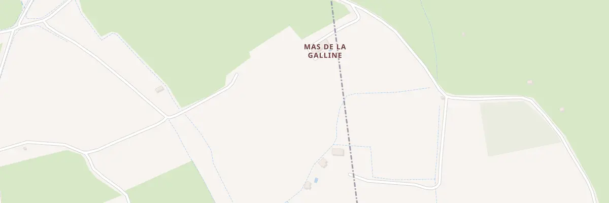 Plan du 6264 Cap Mejean au Cailar