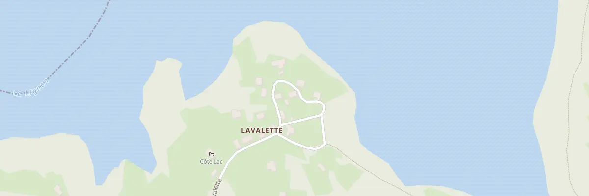 Plan du 5158 La Valette à Chenereilles
