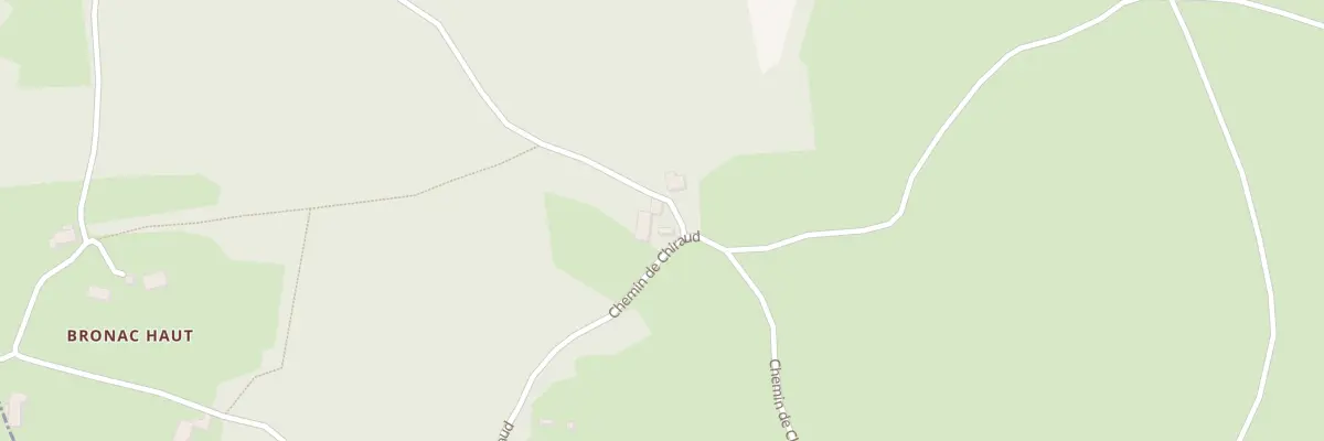 Plan du 5208A Bronac à Mazet-Saint-Voy