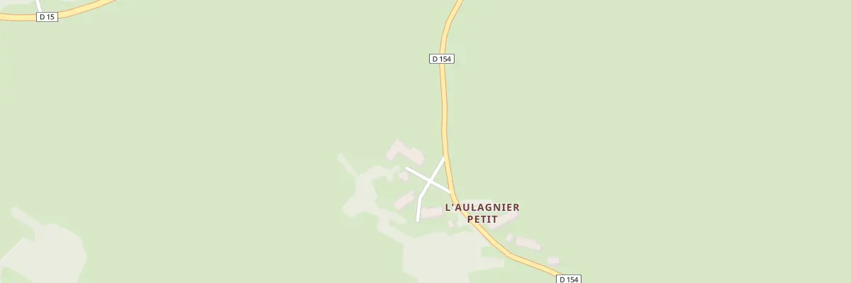 Plan du 5585 L’Aulagnier Petit à Mazet-Saint-Voy