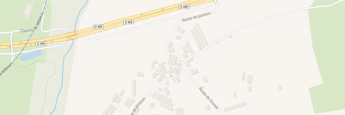 Plan du 630 Rte Jaraison à Saint-Just-Saint-Rambert