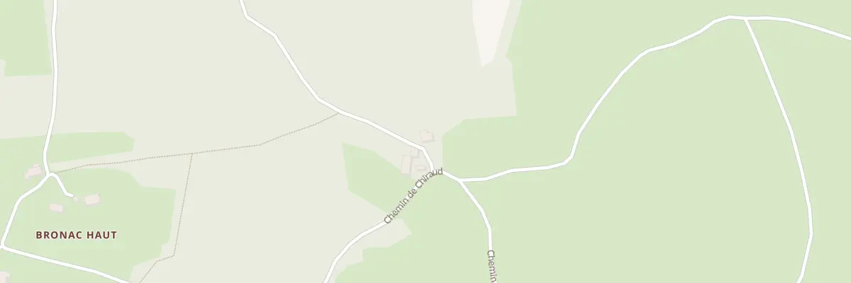 Plan du 662 Che de Chiraud à Mazet-Saint-Voy