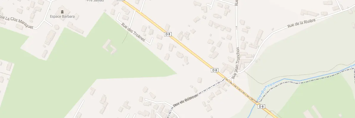 Plan du 32 Av de Saint-Rambert à Bonson