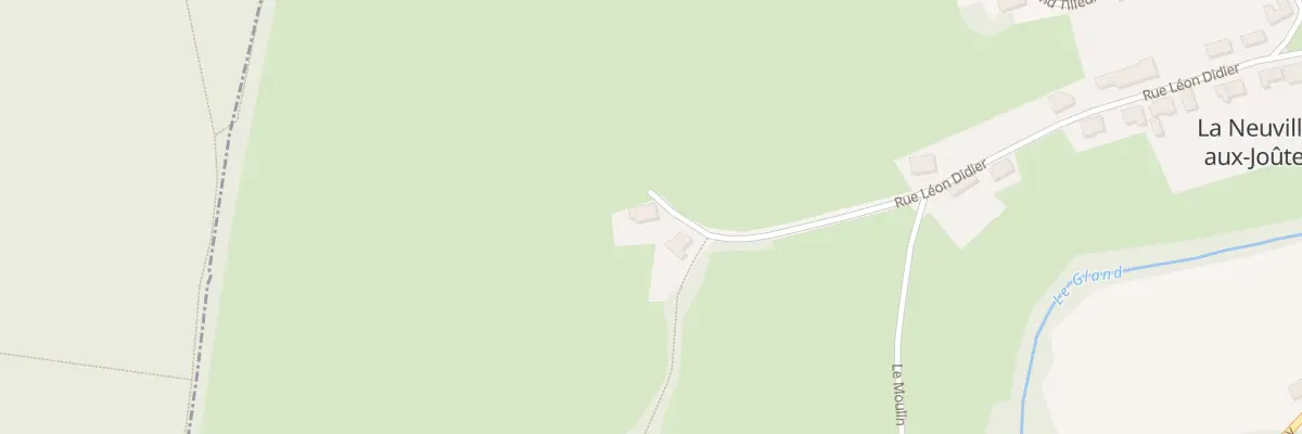 Plan du 53 Rue Leon Didier à La Neuville-aux-Joûtes