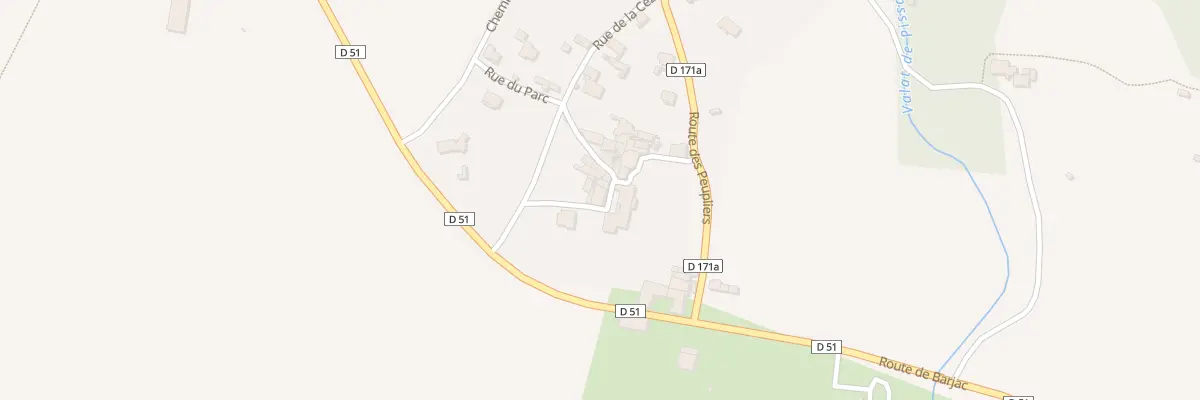 Plan du 1 Rue des Cèdres à Saint-Victor-de-Malcap