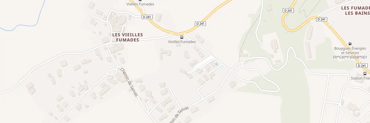 Plan du 244A Rue des Vignes à Allègre-les-Fumades