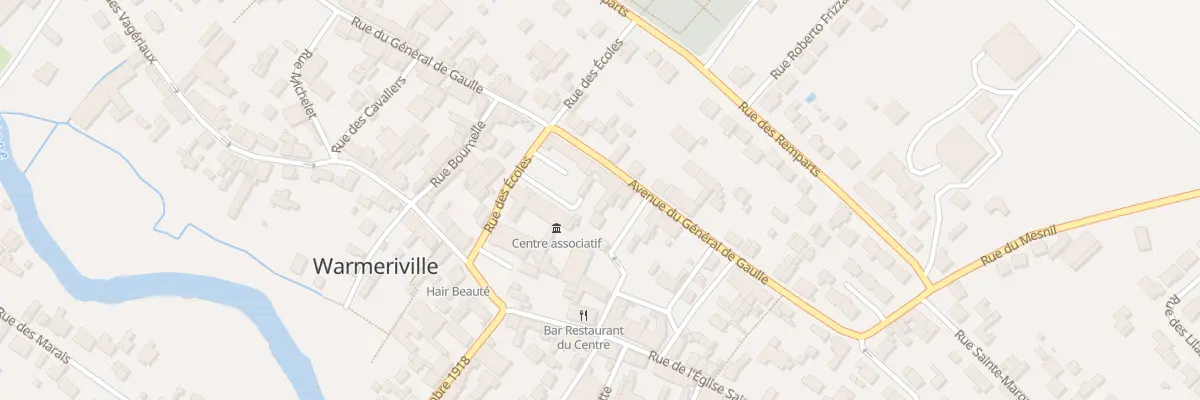 Plan du 29B Av du General de Gaulle à Warmeriville