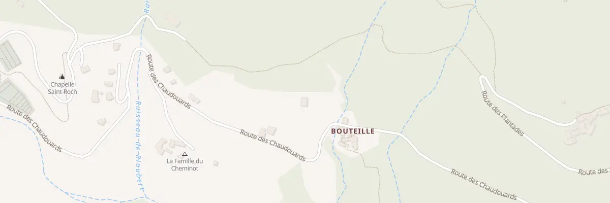 Plan du 5398 Le Claux et Suchon à Montpezat-sous-Bauzon
