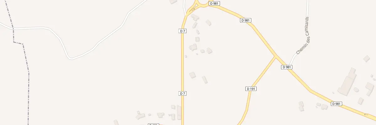 Plan du 211 Rte Route de Saint Jean à Euzet