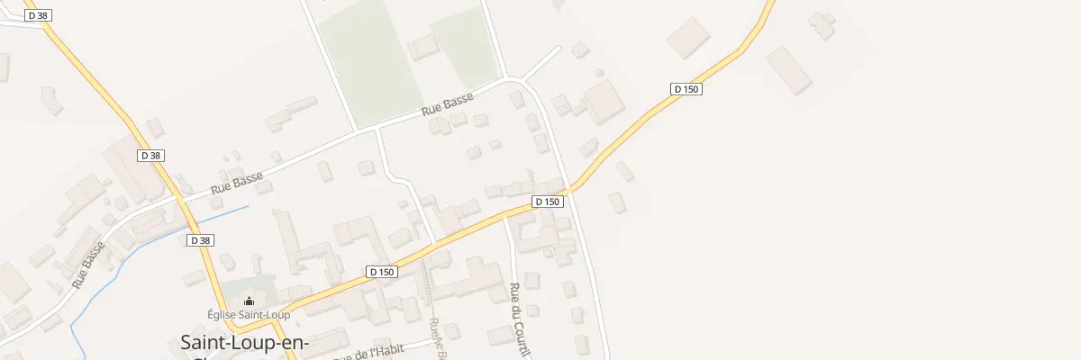 Plan du 25 Rue de la Croix à Saint-Loup-en-Champagne