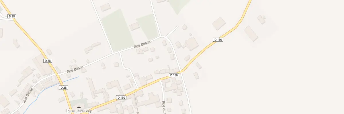 Plan du 24 Rue Basse à Saint-Loup-en-Champagne
