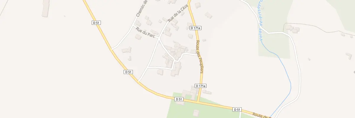 Plan du 9 Rue du Puits à Saint-Victor-de-Malcap