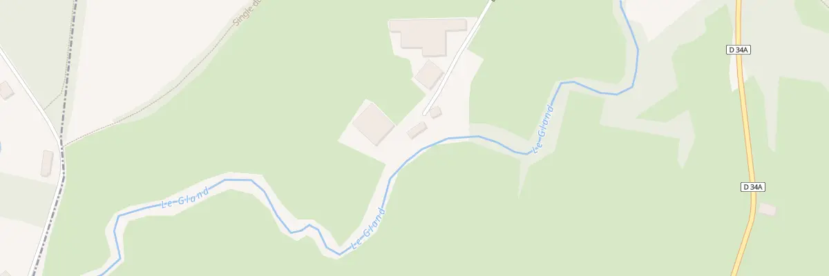 Plan du 51 Le Blanc Moulin à La Neuville-aux-Joûtes