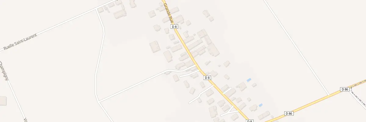 Plan du 54 Gr Grande Rue à Mesnil-Sellières