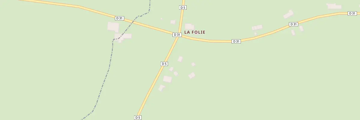 Plan du 6 Ham de la Folie à Any-Martin-Rieux