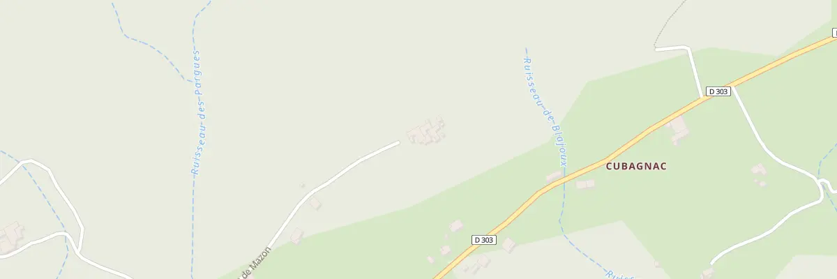 Plan du 5043 Mazon à Sanilhac