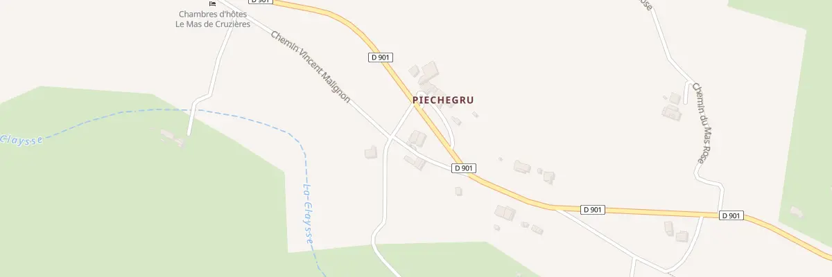 Plan du 355 Che Vincent Malignon à Saint-André-de-Cruzières