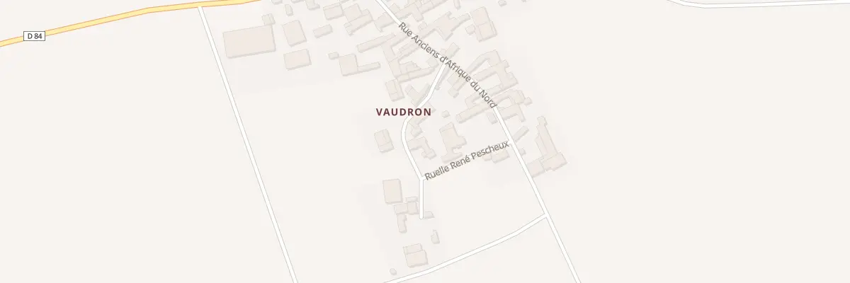 Plan du 4 Rle Duplessis à Balnot-la-Grange