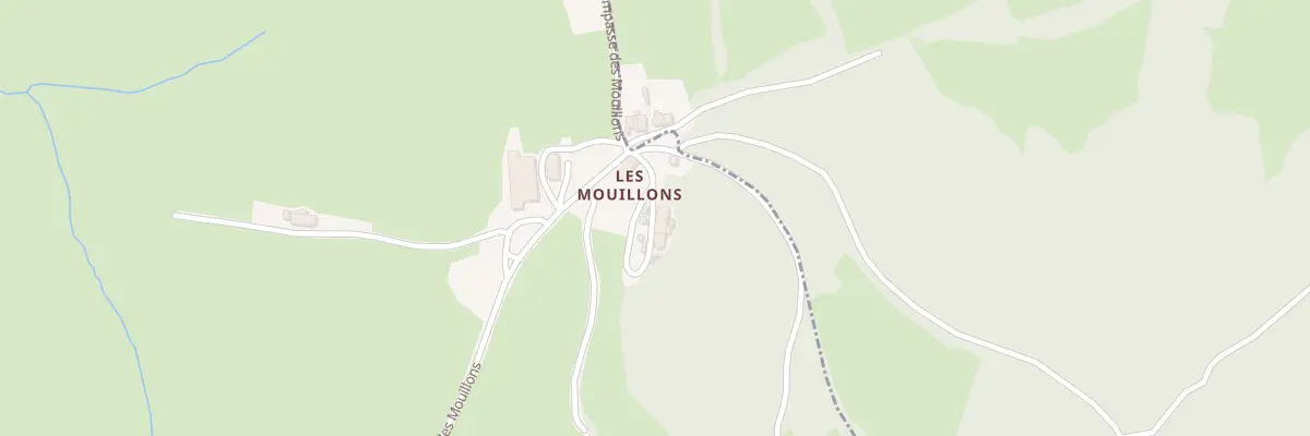 Plan du 5007 Les Mouillons à La Chapelle-sous-Uchon