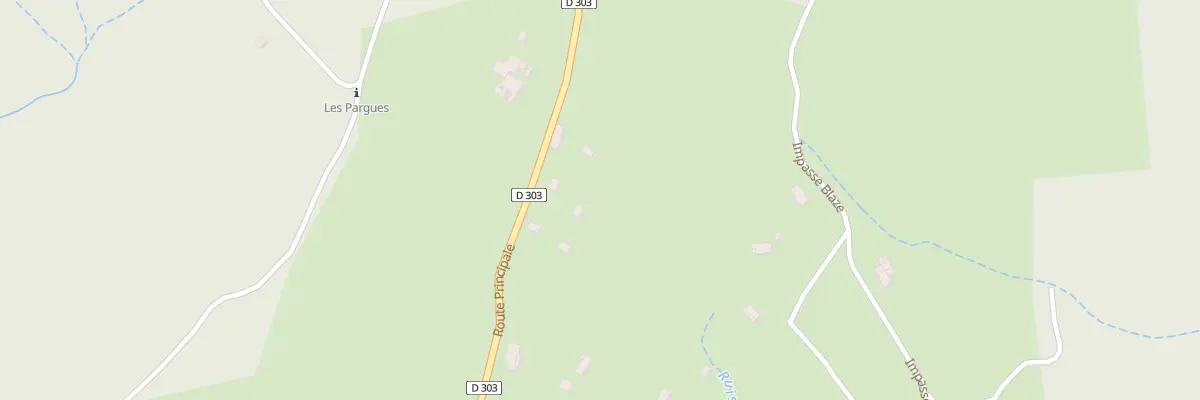 Plan du 4512 Rte Principale à Sanilhac