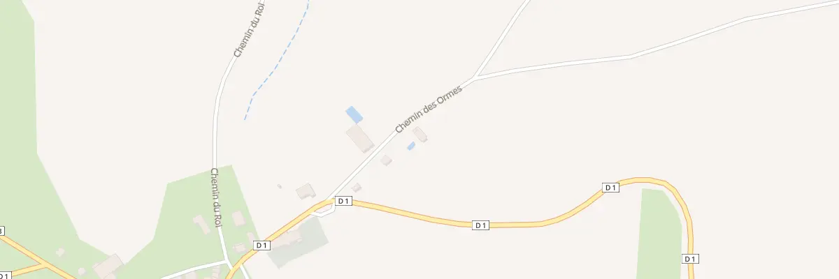 Plan du 2 Che des Ormes à Moutiers-Saint-Jean