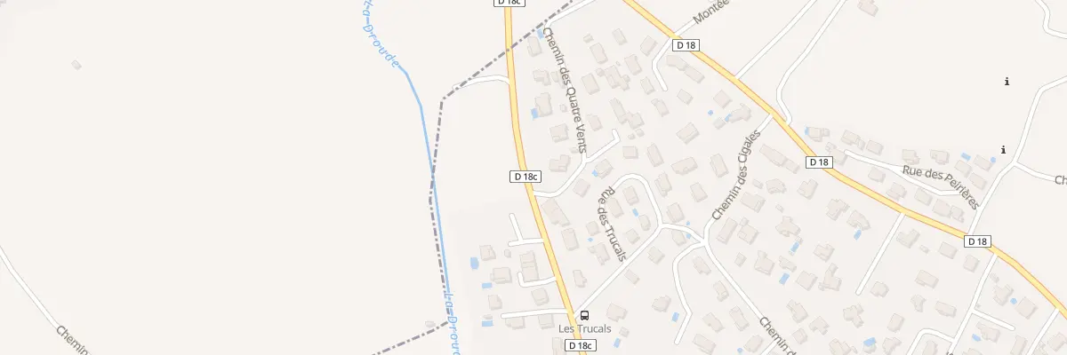 Plan du 5377 Les Trucals à Moussac