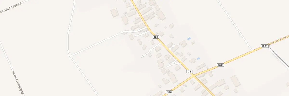 Plan du 58A Grande Rue à Mesnil-Sellières