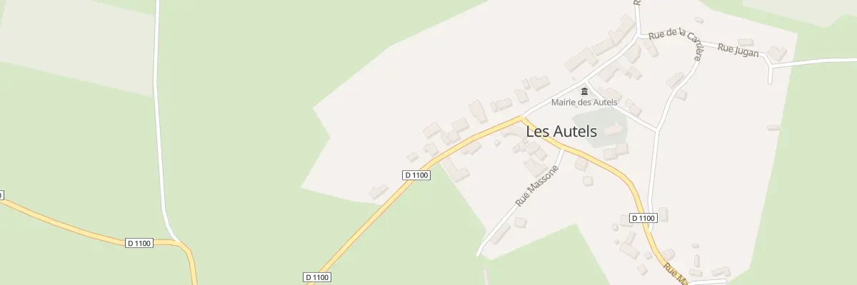 Plan du 8 Rue de Brunehamel aux Autels