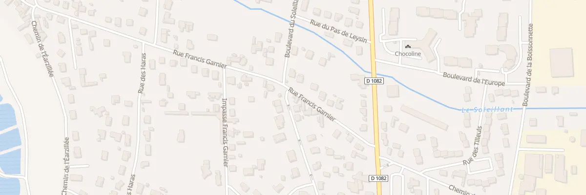 Plan du 40 Rue Francis Garnier à Feurs