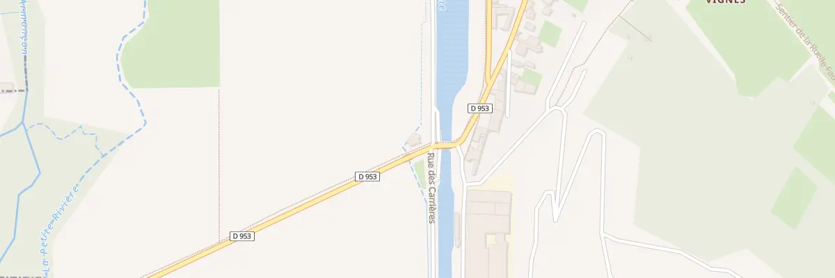Plan du 2 Rte de Nuits à Ravières