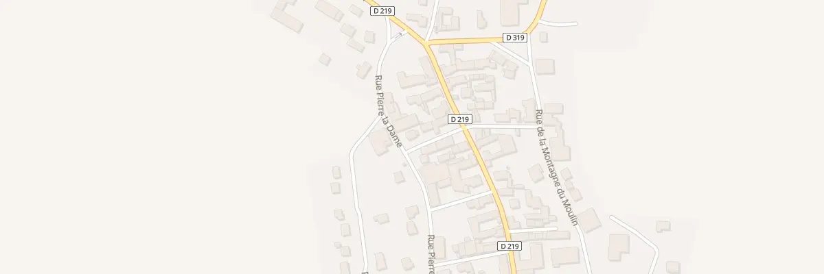 Plan du 8 Rue Andre Guerin à Vaudemange