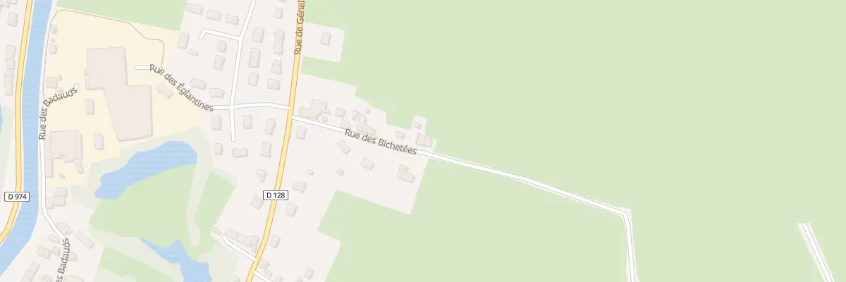 Plan du 11 Rue des Bichetées à Palinges