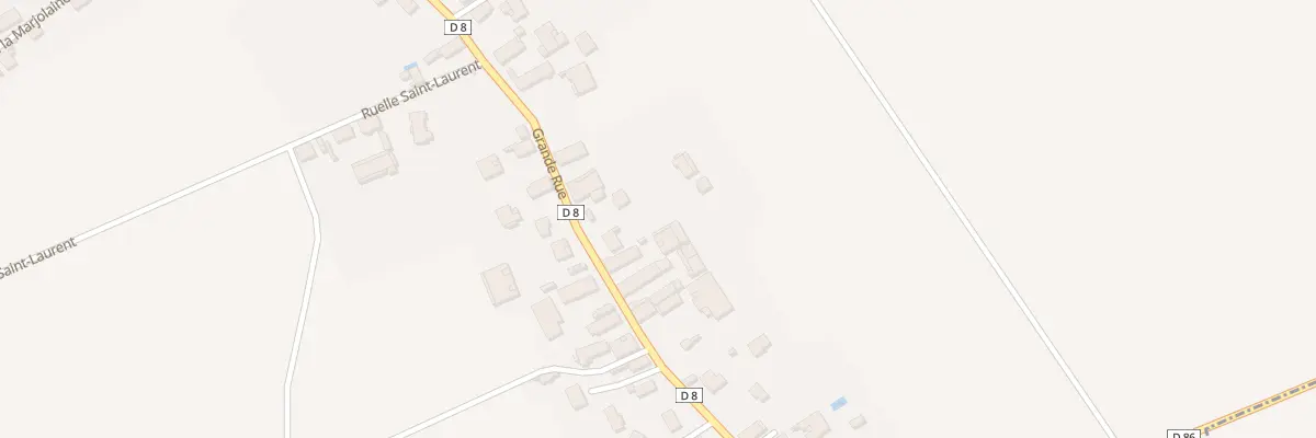 Plan du 59B Gr Grande Rue à Mesnil-Sellières
