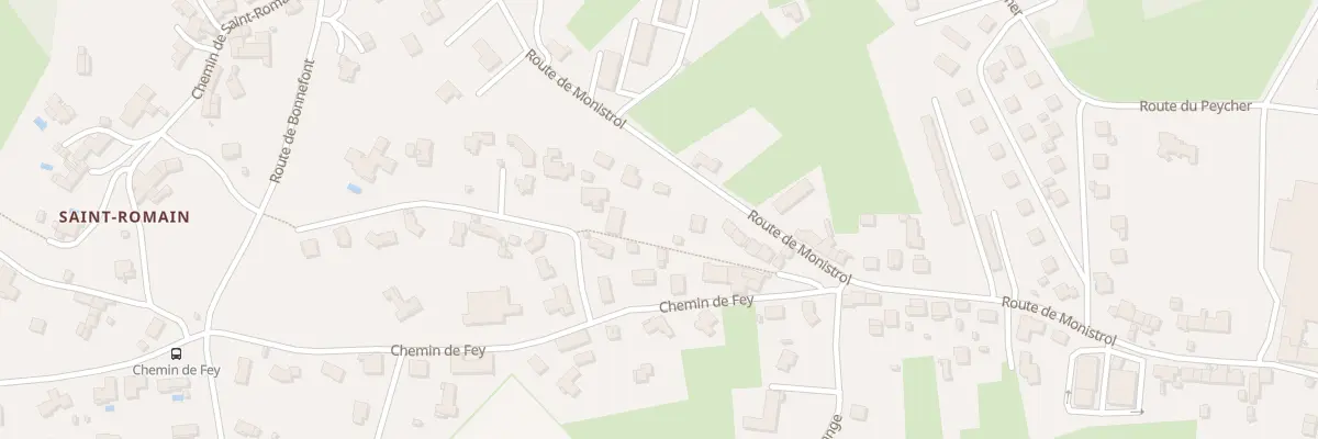 Plan du 53 Rte de Monistrol à Sainte-Sigolène