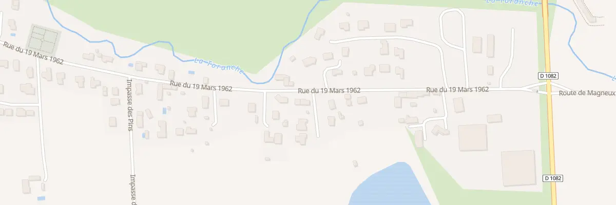 Plan du 5060 Au Sagnat à Saint-Laurent-la-Conche