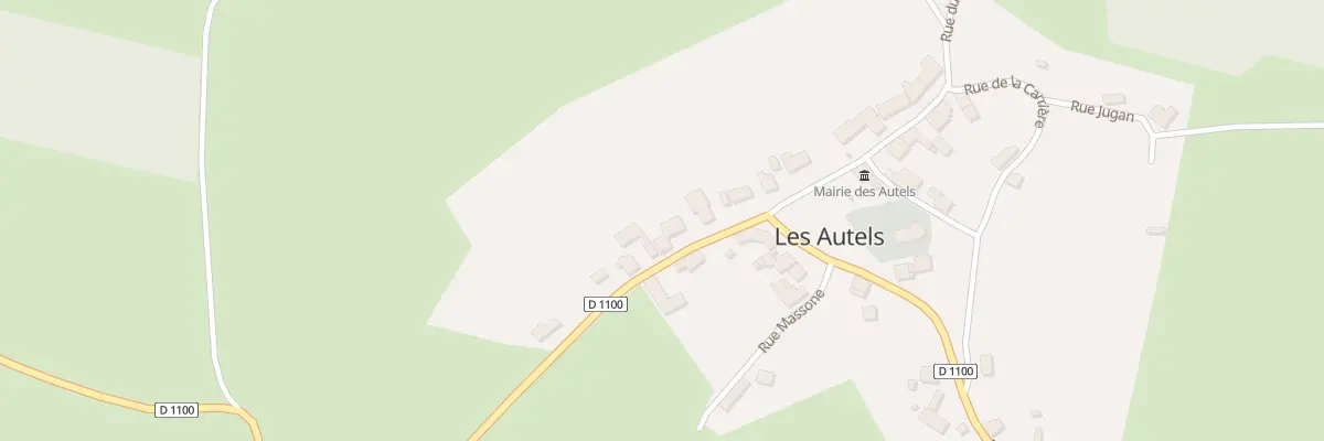 Plan du 6 Rue de Brunehamel aux Autels