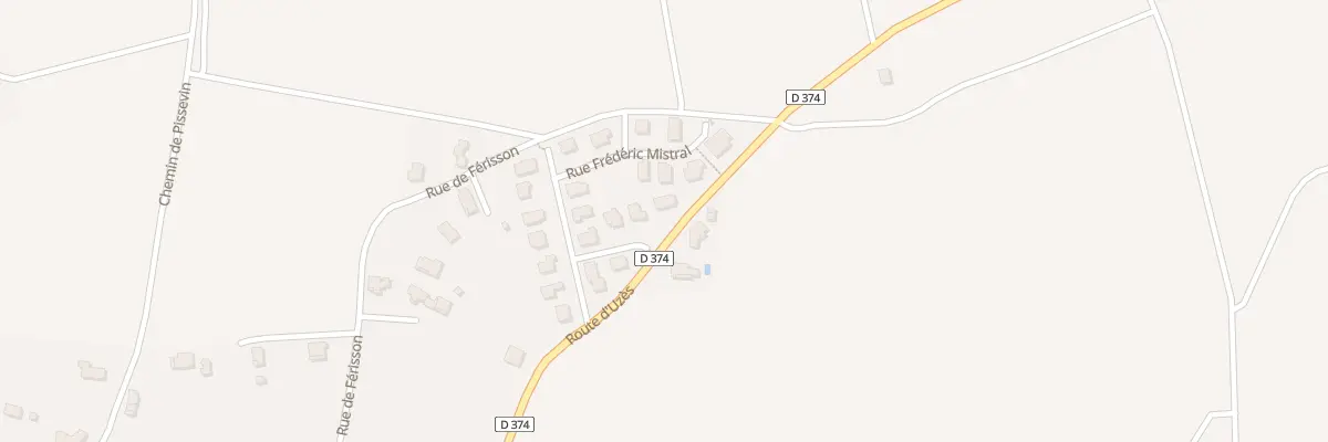 Plan du 5 Rte d’Uzès à Saint-Geniès-de-Malgoirès