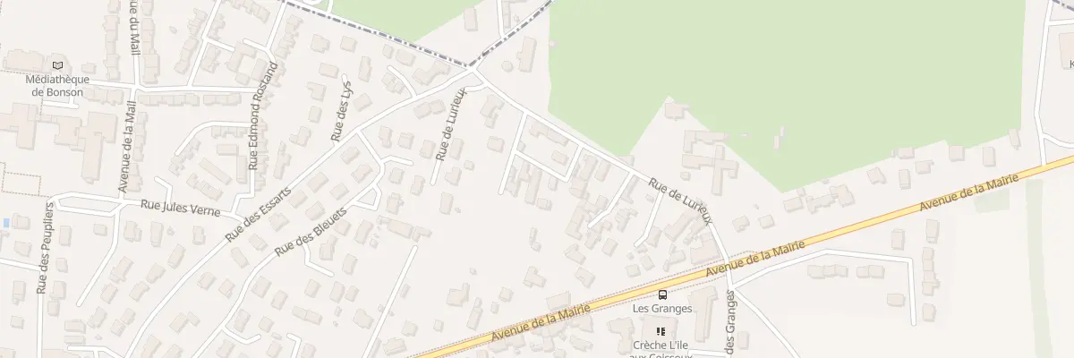 Plan du 9 Rue Gonyn à Bonson