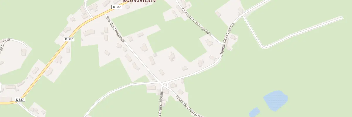 Plan du 5308 Champ Ravet à Saint-Aubin-en-Charollais