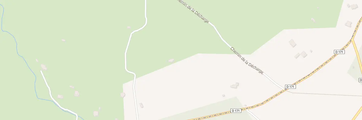 Plan du 21 Rte de Saint Sauveur à Saint-Brès
