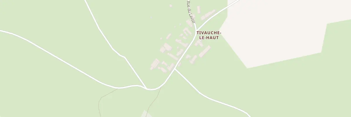 Plan du 5 Grande Rue de Tivauche à Corsaint